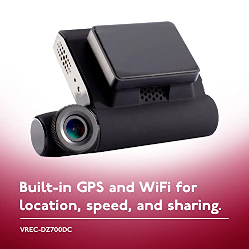 Pioneer VREC-DZ700DC 2-Channel Dual Recording 1080p HD Dash Camera System with WiFi and 2 Pioneer VREC-DZ700DC 2-Channel Dual Recording 1080p HD Dash Camera System with WiFi and 2